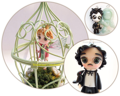 Edgar Allan Poe Prince Oberon Edward and Ice Angel