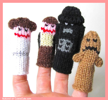Star Wars Finger Puppets
