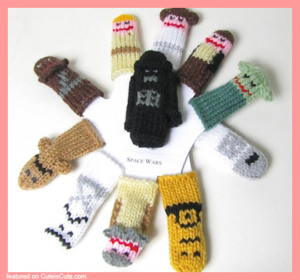 Star Wars Finger Puppets