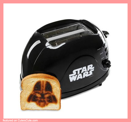 Darth Vader Toaster