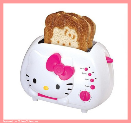 Hello Kitty Toaster