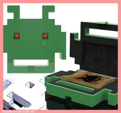Space Invaders Toaster