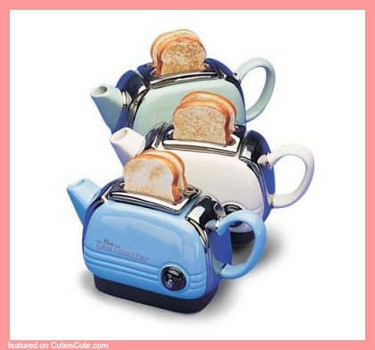 Teapot Toaster