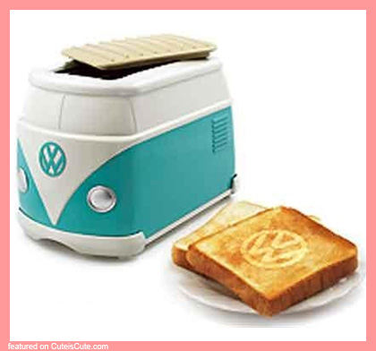 Volkswagen Minibus Toaster