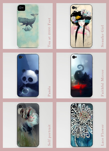 Art iPhone skins