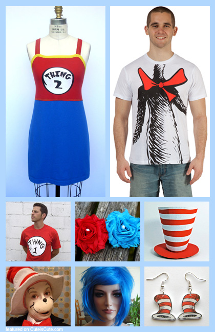 Cat in the Hat costumes
