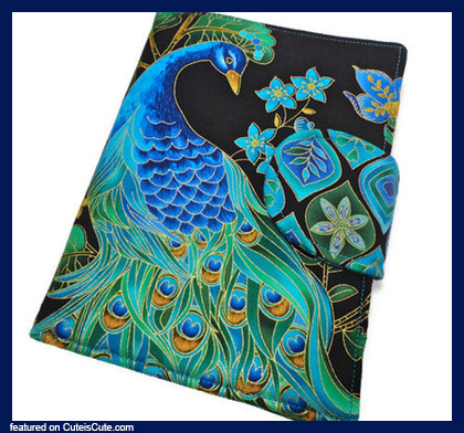 Peacock Kindle Cover