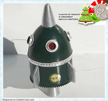 Steampunk Christmas decoration Steampunk Christmas decoration