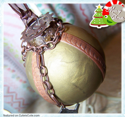 Steampunk Christmas decoration Steampunk Christmas decoration