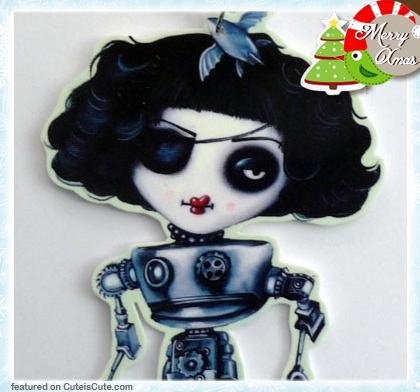 Steampunk Christmas decoration