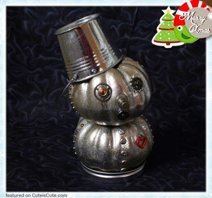 Steampunk Christmas decoration Steampunk Christmas decoration