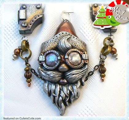 Steampunk Christmas decoration Steampunk Christmas decoration