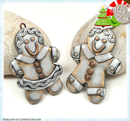 Steampunk Christmas decoration Steampunk Christmas decoration