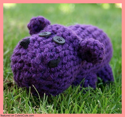 Purple hippo