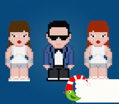 Gangnam Style Christmas Wishlist