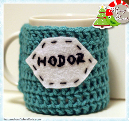 Hodor Mug Cozy