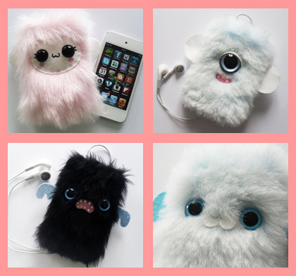 Kawaii Monster iPhone Case