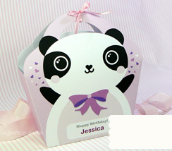 Wrapping the Lilac Panda Way