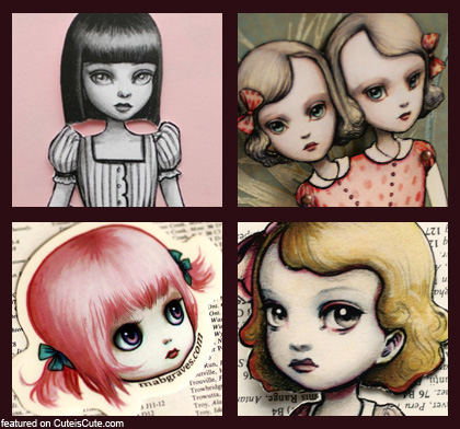 Mab Graves Little Girls