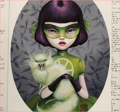 Mab Graves Little Girls