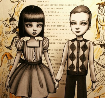 Mab Graves Little Girls