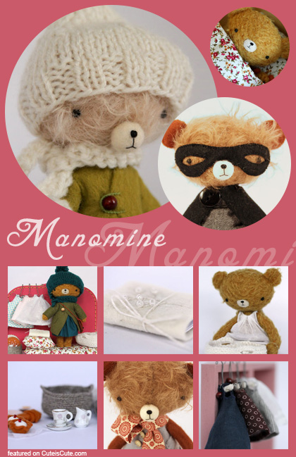 Manomine creatures