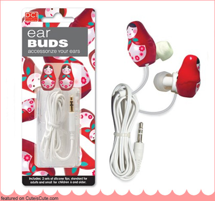 Matryoshka ear buds