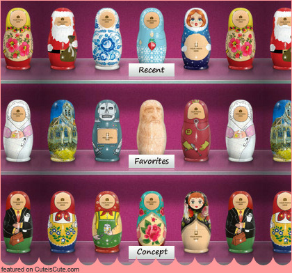 Matryoshka the App