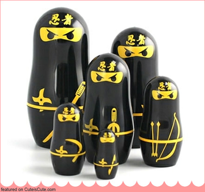 Matryoshka the Ninja