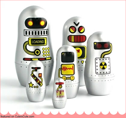 Matryoshka the Robot