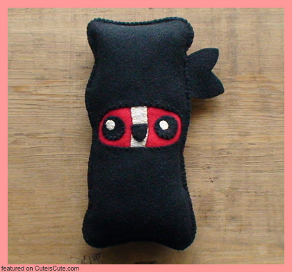 Ninja Bacon Plush Ninja Bacon Plush