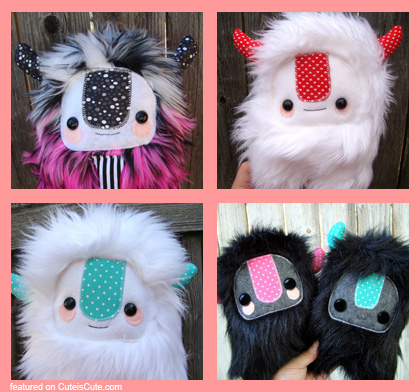 Stuffed Yeti Stuffed Yeti