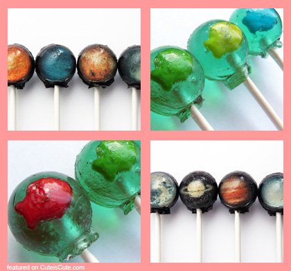 Planet Lollipops
