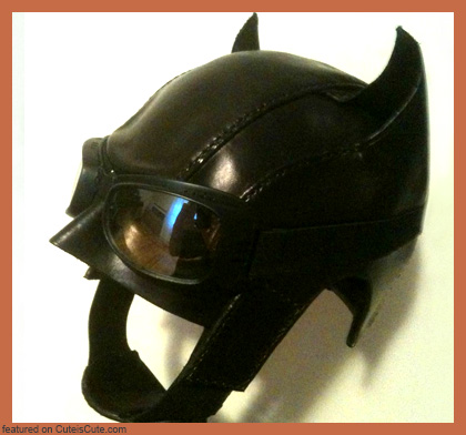 Rockabilly Batman Cowl