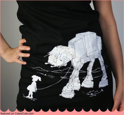 ATAT T-Dress