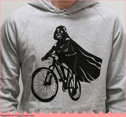 Darth Vader Rides It Hoodie