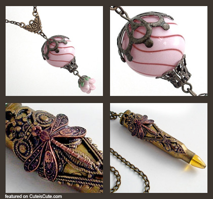 Steampunk jewelry