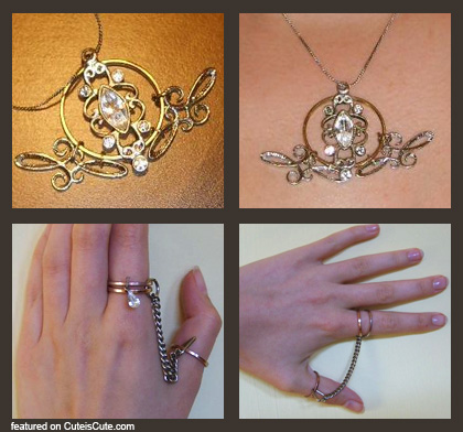 Steampunk jewelry