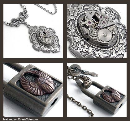 Steampunk jewelry
