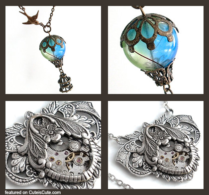 Steampunk jewelry