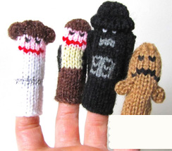 Star Wars Finger Puppets