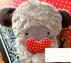 Valentine Plush Goodness